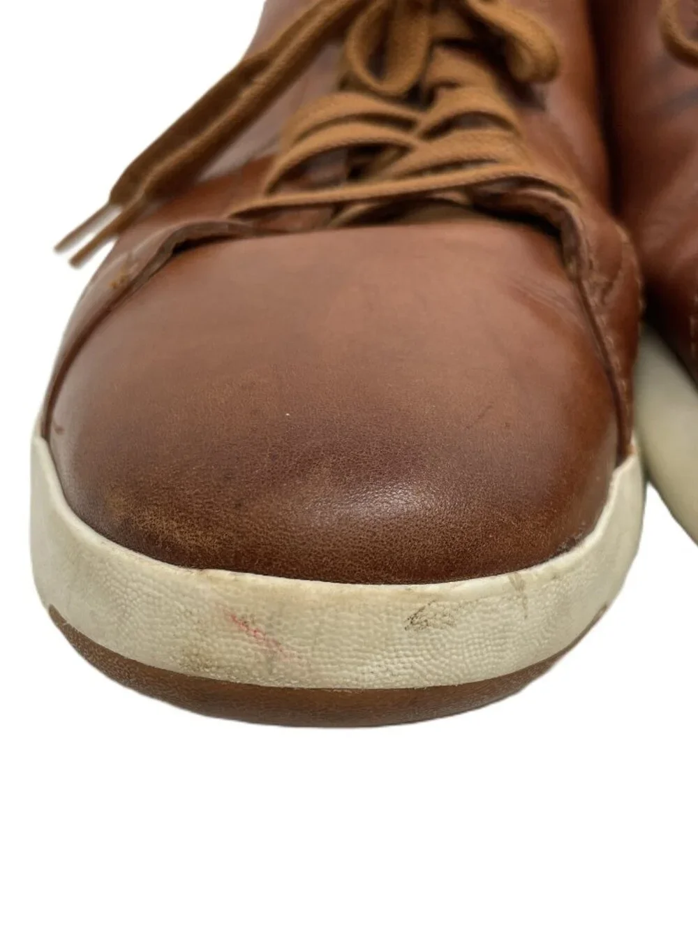 Cole Haan Grandpro Tennis Sneakers Shoes Men’s Size 10 M C22585 Brown Leather